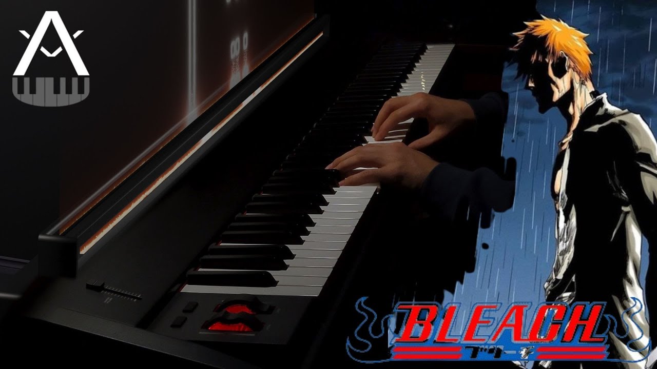 Bleach OST - Never Meant To Belong - Piano Cover