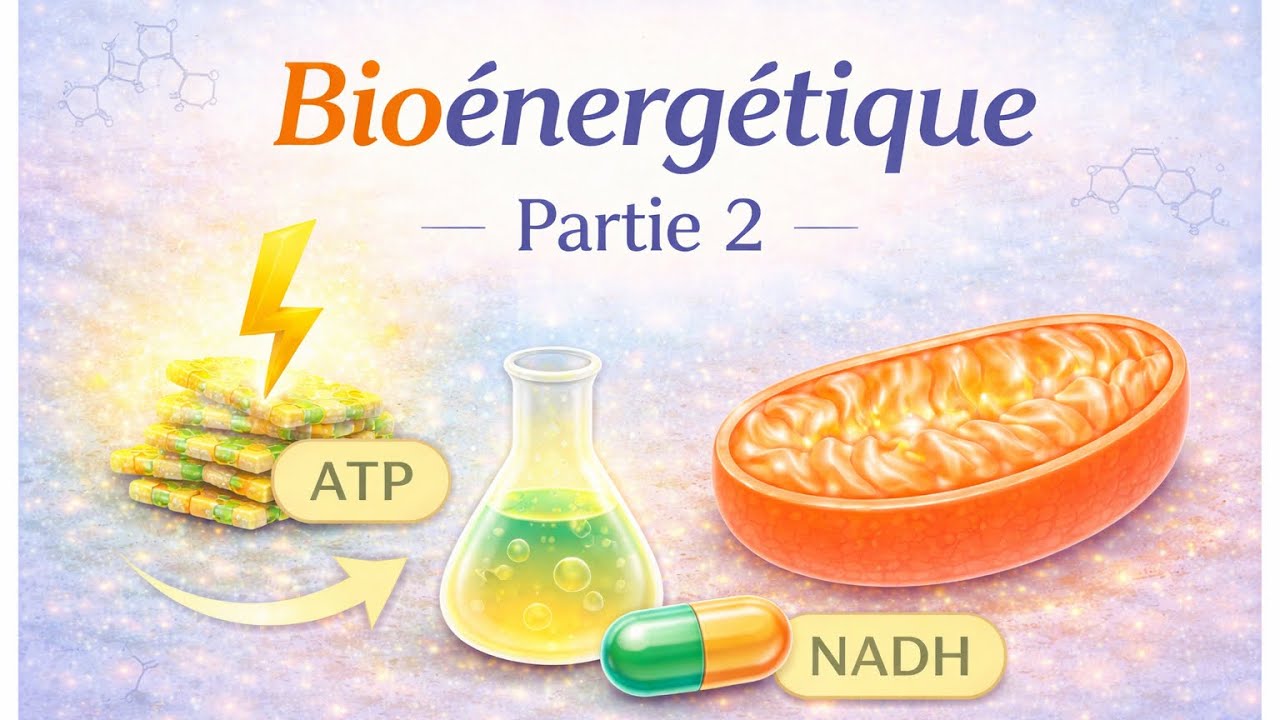 Biochimie metabolique (bioénergétique) part2