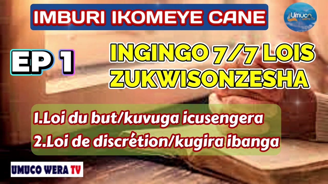 IMBURI IHAMBAYE KUBIJANYE NUKWISONZESHA//BAKRISTO SATANI ASHOBORA KUBABUZA KWUMVA IBI//AMABWIRIZWA7