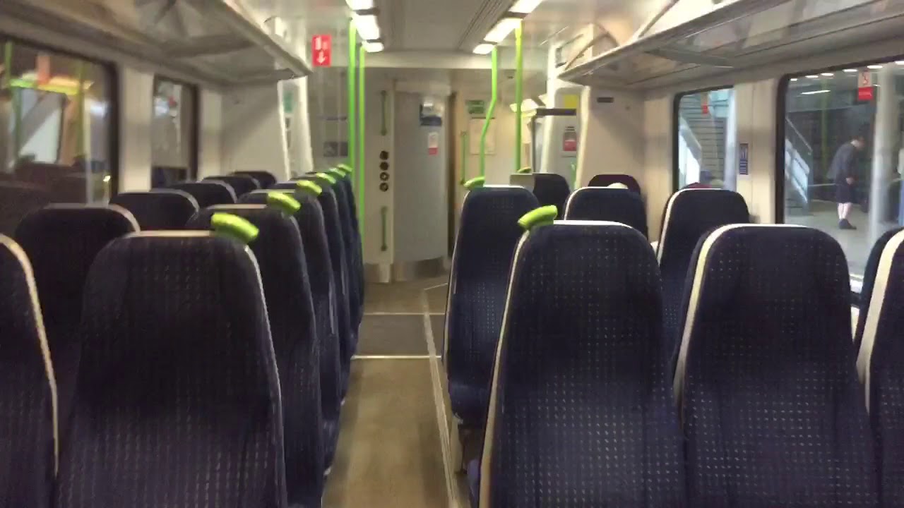 TfL Rail Desiro Class 360 204 Walkthrough at London Paddington