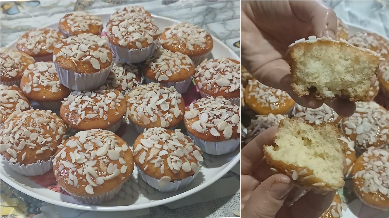 أنجح وأروع مادلان بأسهل طريقة وأبسط المقادير 😍تحضريه في وقفة ويجي خفيف ريشة وبزاف بنين😋