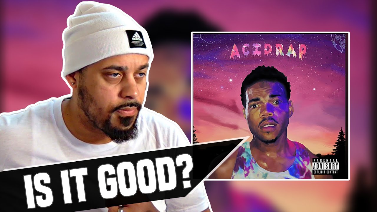 My First Time Listening To Chance The Rapper! - ACID RAP | Full Album Reaction