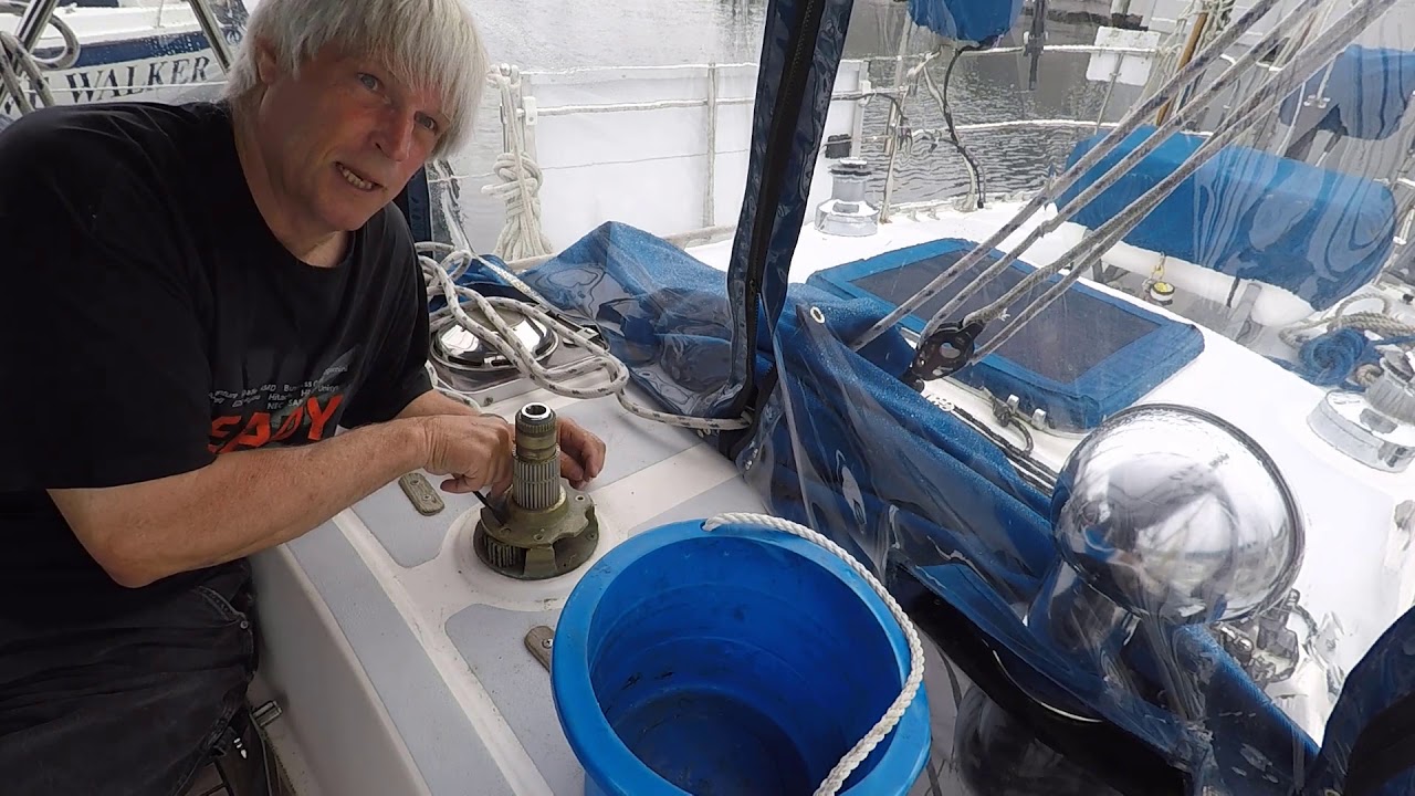 Winch Servicing  - Barient 23 - E21