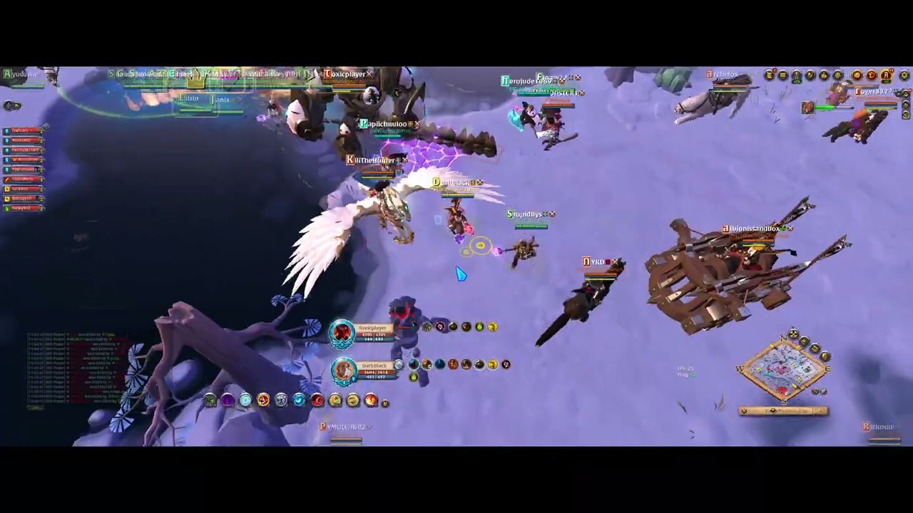 Conscripted vs SSFF vs Meow Immortal ~ Incubus POV ~ FF