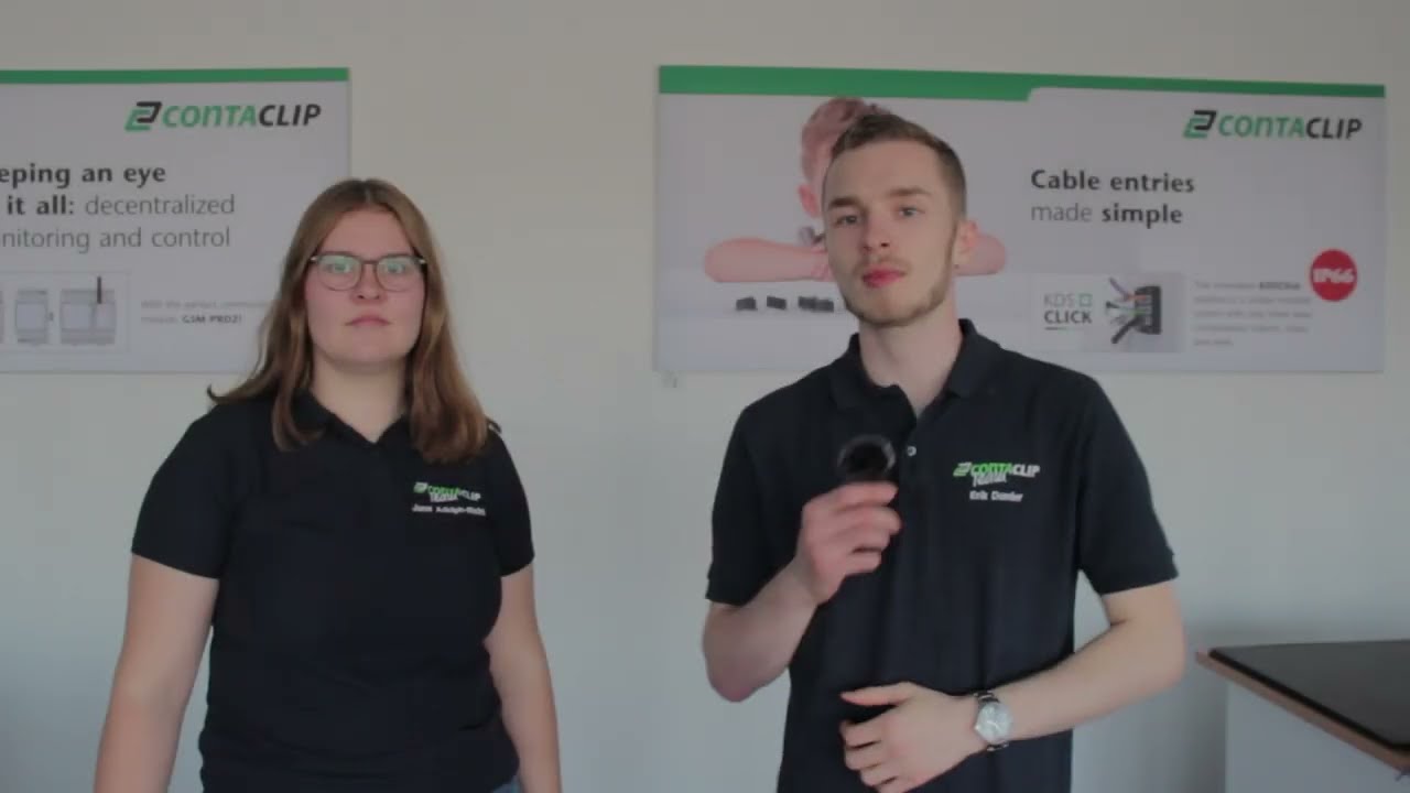 CONTA-CLIP Azubis digitalisieren das Unternehmen!💡
