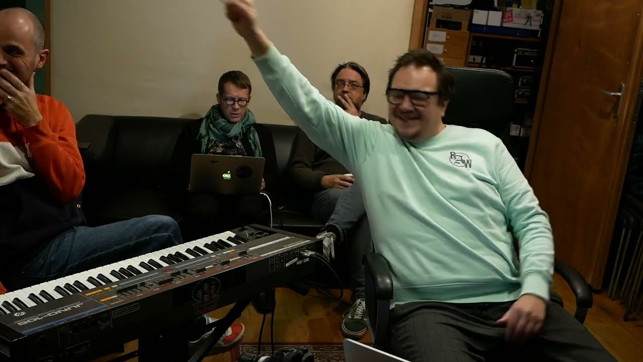 Opnames Solo - NewMen - Mailmenstudio Deel 4