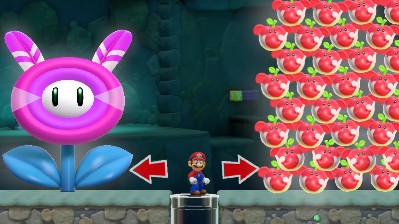 Super Mario Maker 2 - Online Level #100
