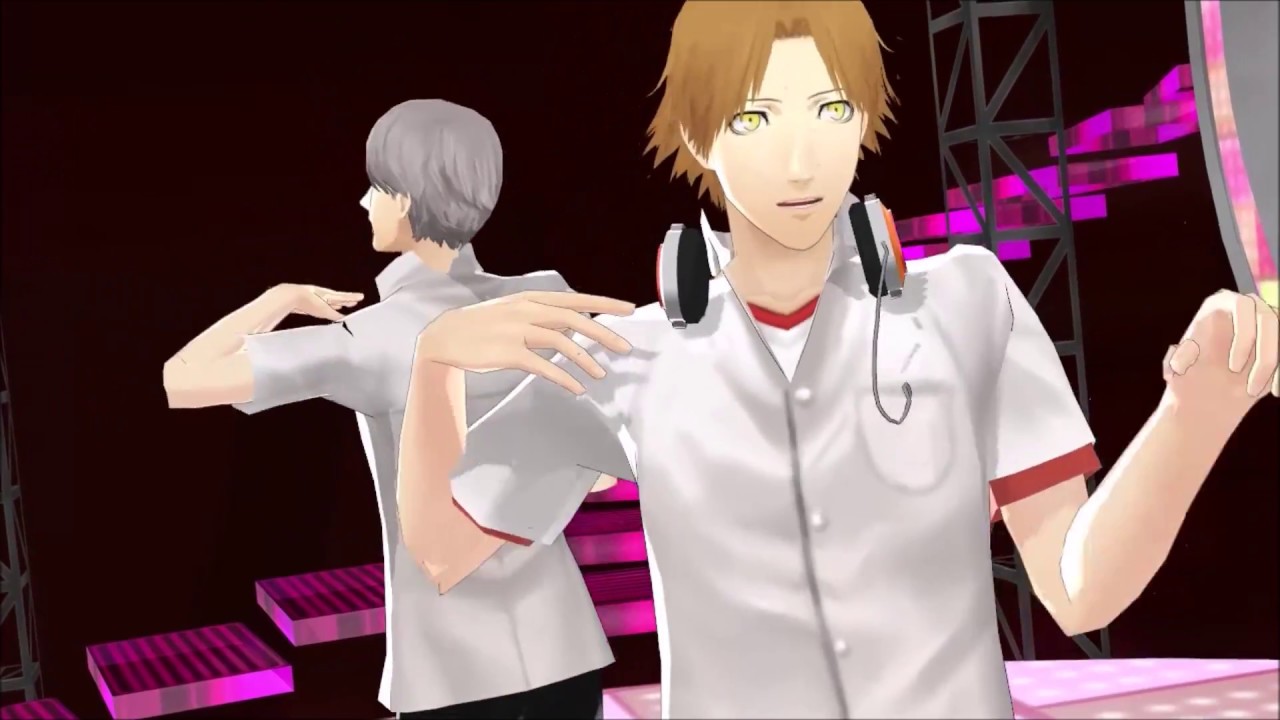 [P4 MMD] Kiss me 愛してる - Souyo