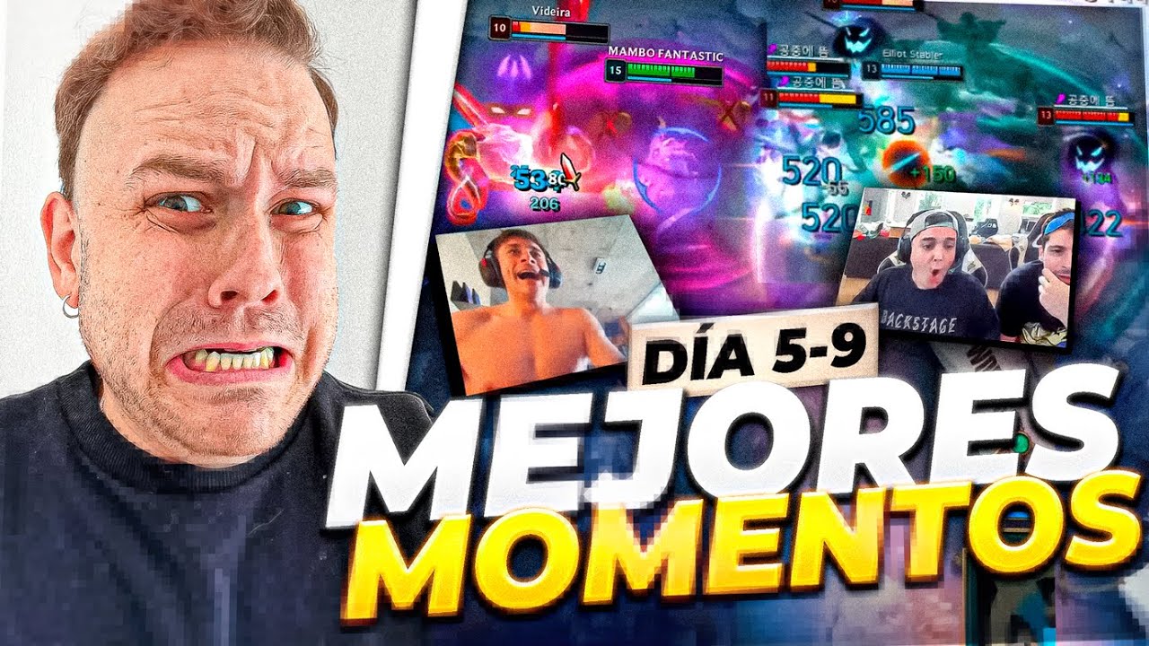 REACCI&Oacute;N A LOS MEJORES MOMENTOS DEL D&Iacute;A 5 AL 9 DE SOLOBOOM 5 🤯