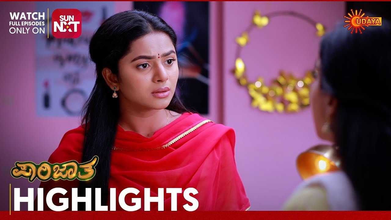 Parijatha - Highlights | Full EP free on Sun NXT | 14 Mar 2026 | Udaya TV