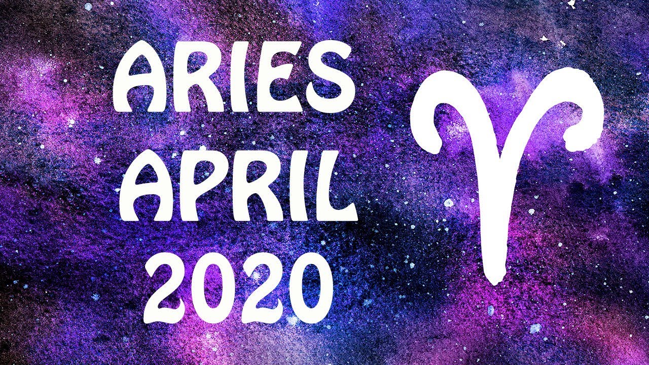 UNEXPECTED OPPORTUNITIES: LOVE AND MONEY. ARIES APRIL 2020