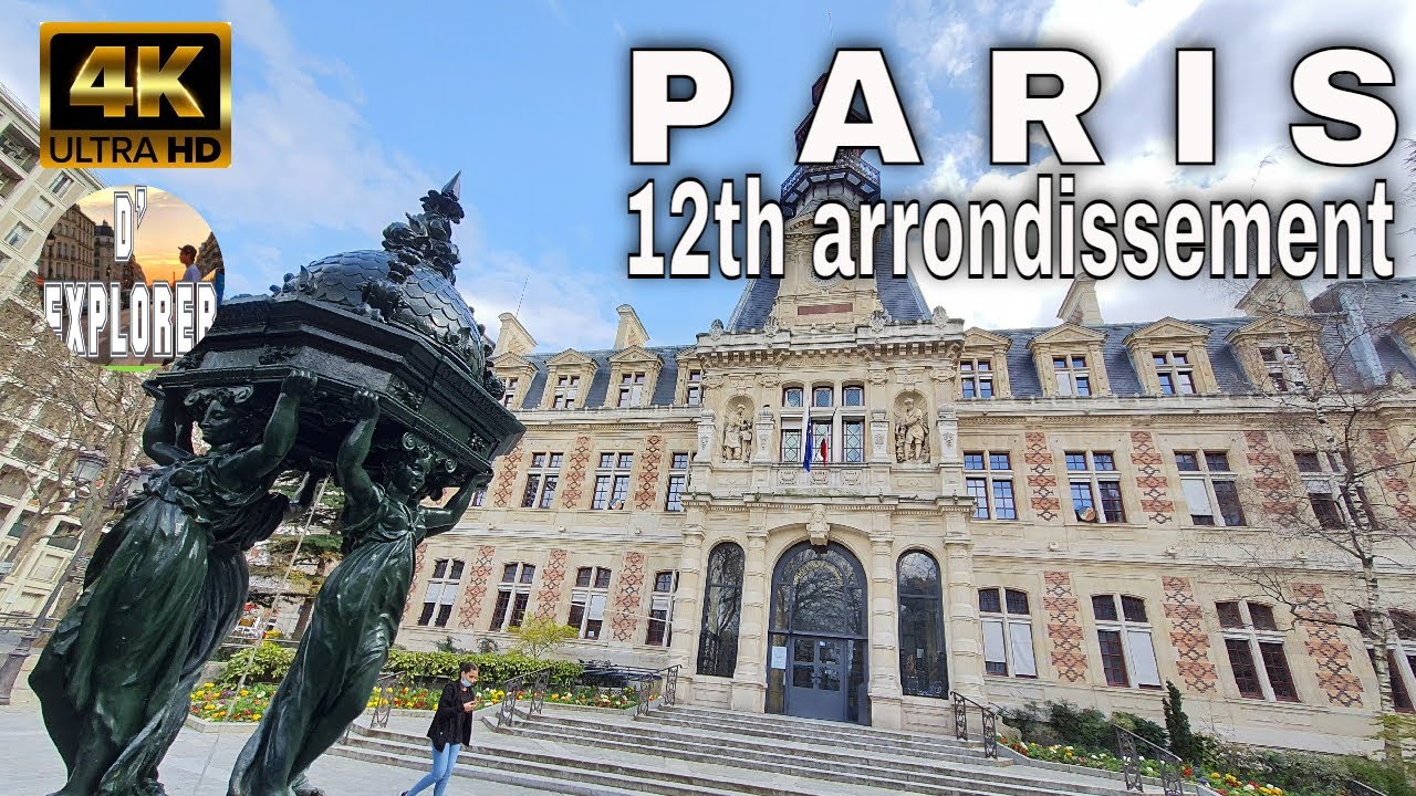 【4K】🇫🇷Paris,France Walking Tour》Avenue Daumesnil-Porte Dorée 2021