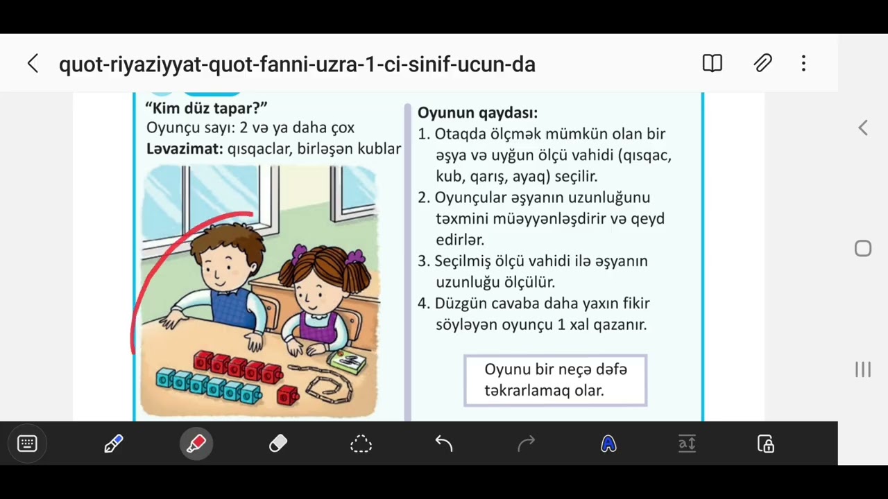 1-ci sinif Riyaziyyat | 2-ci hissə | Səh. 48-52