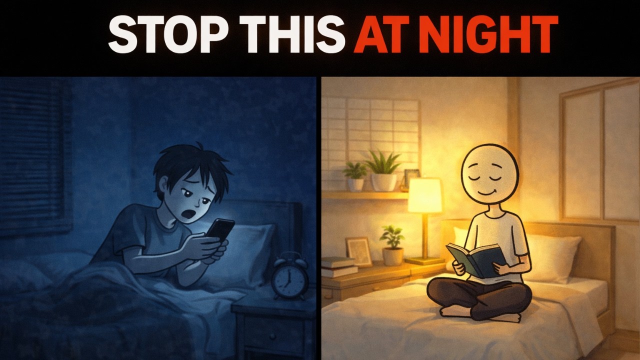 The Japanese Night Routine That Fxied My Entire Life