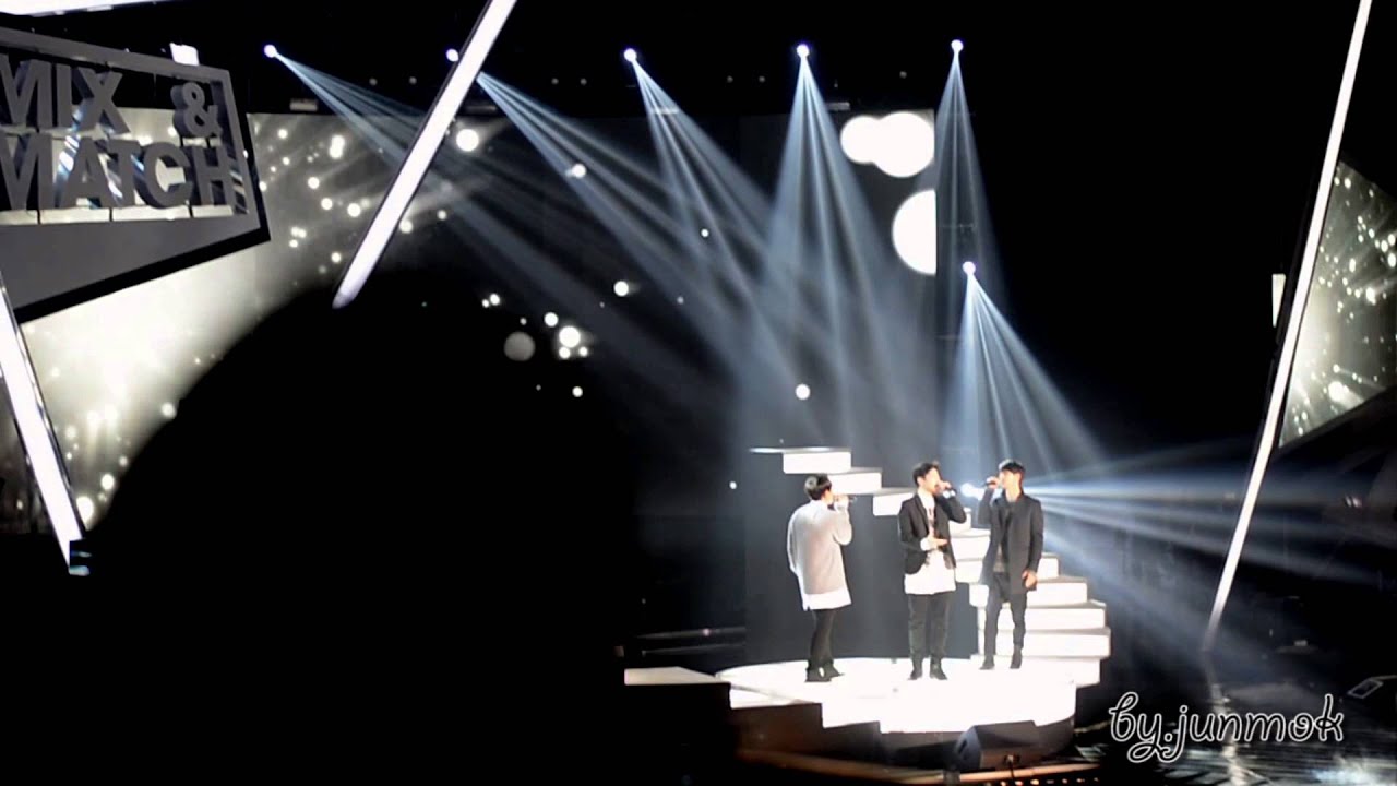 [141022 MIX&MACHI FANAL] IKON - 눈코입 EYES, NOSE, LIPS