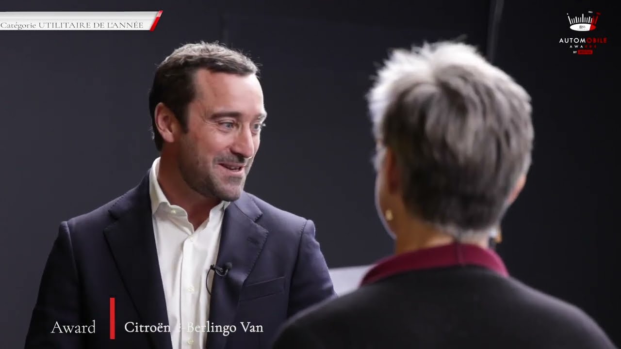 Prix Utilitaire de l'ann&eacute;e - Vainqueur 2021