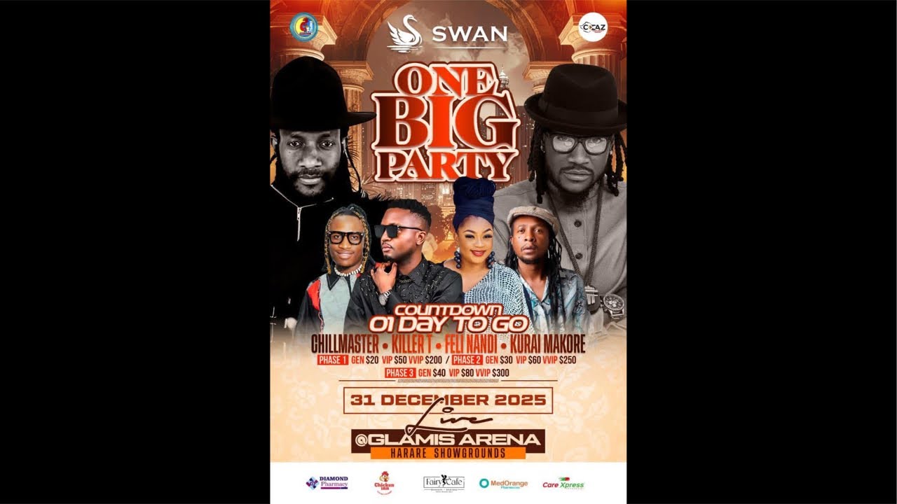 JAH PRAYZAH LIVE ONE BIG PARTY