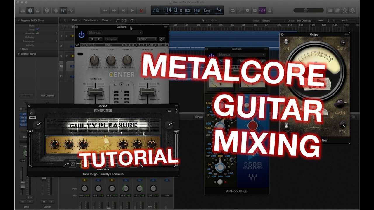 Metalcore Mixing⎜How To Mix Metalcore Guitars