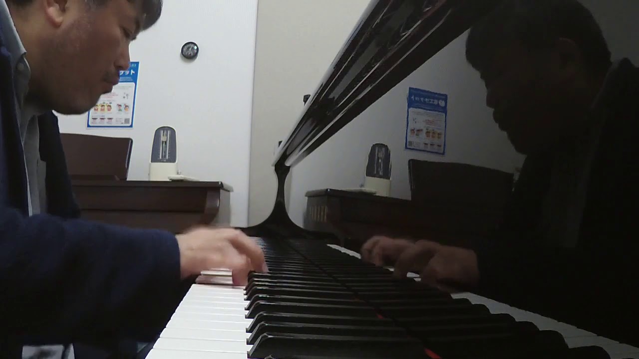 The Pearls (Jelly Roll Morton) - 板谷大 ソロピアノ Hiroshi ITAYA Solo piano