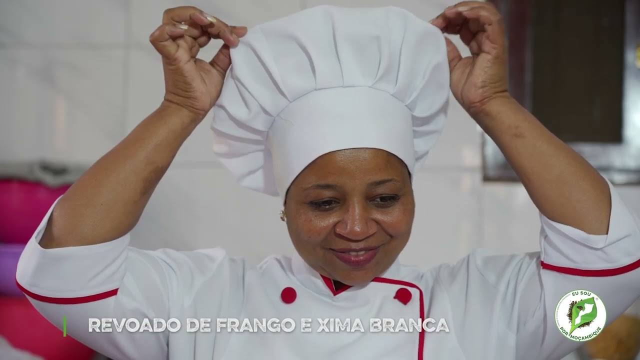 REVOADO DE FRANGO E XIMA BRANCA / Receitas da Nossa Terra