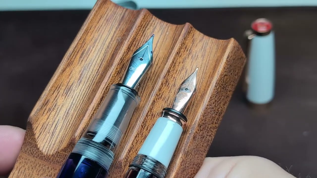 Pluma estilográfica Opus 88 Demo