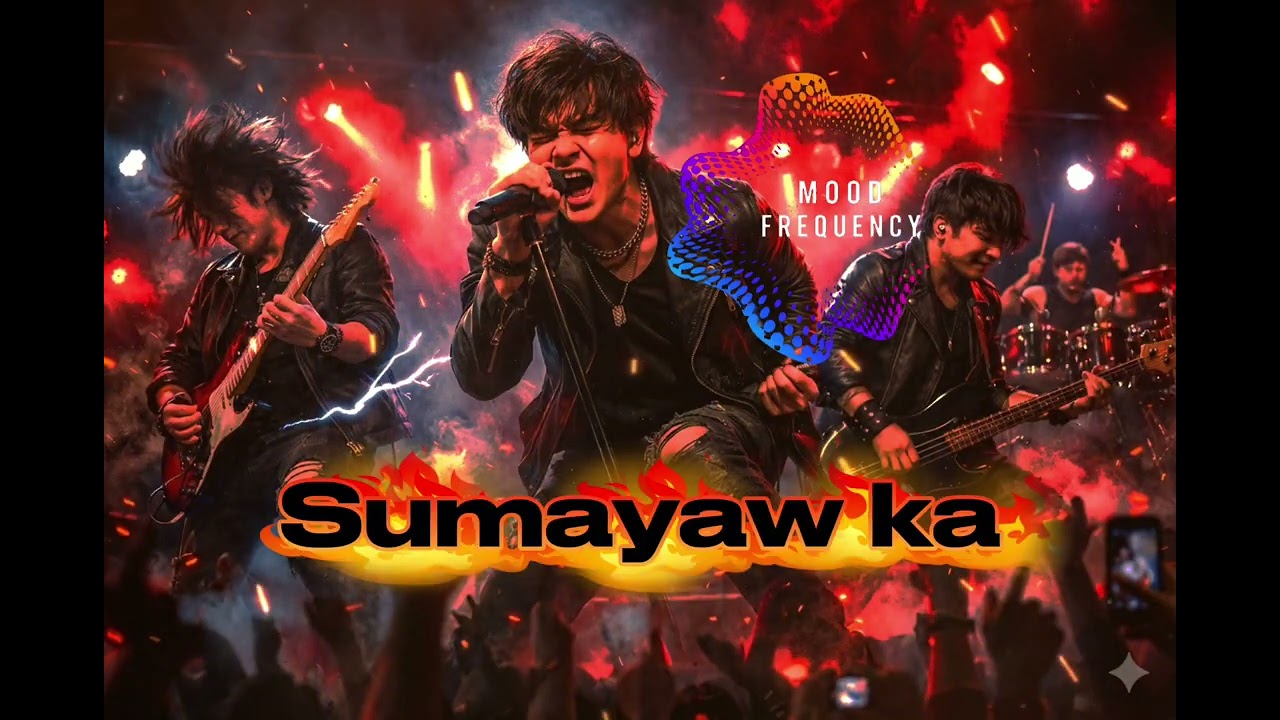 Sumayaw ka - Gloc 9 (Rap-Rock Version) | Mood Frequency