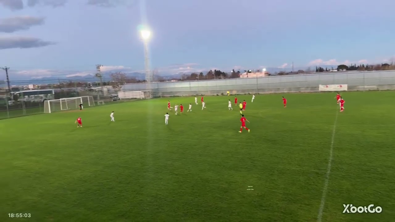 SV Gartenstadt U14 - Antalyaspor U14 0-5