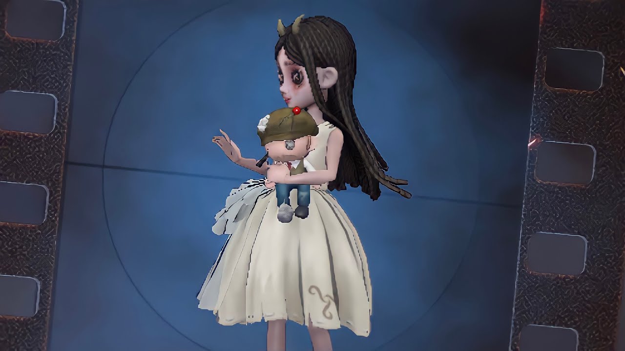 Identity V | THE NEW SURVIVOR IS EVERYWHERE! | Little Girl’s New Costume “Pandora” Gameplay