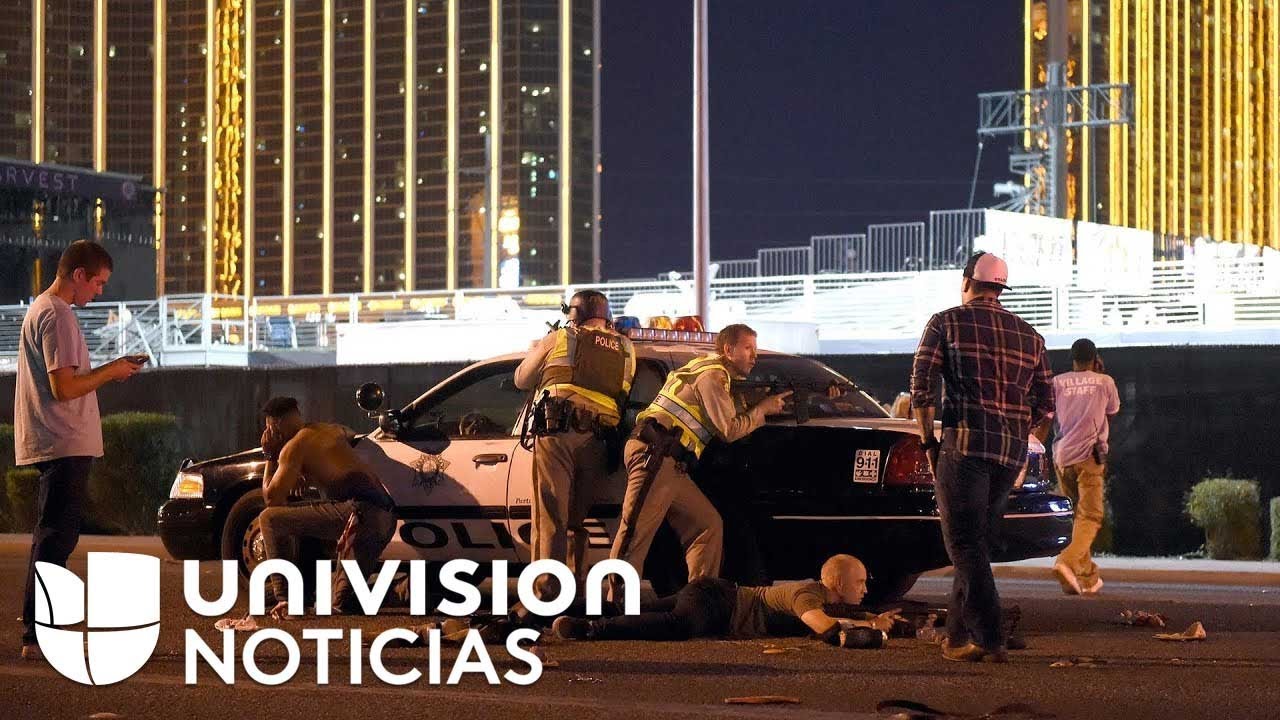 Así perpetró Stephen Paddock la masacre de Las Vegas desde el piso 32 del Mandalay Bay
