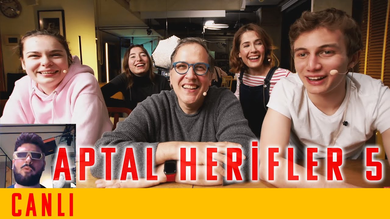Harvard&rsquo;dan Kim Milyoner Olmak İster? &ndash; Aptal Herifler &ndash; B05 (Konuk Ali Kurmuş)