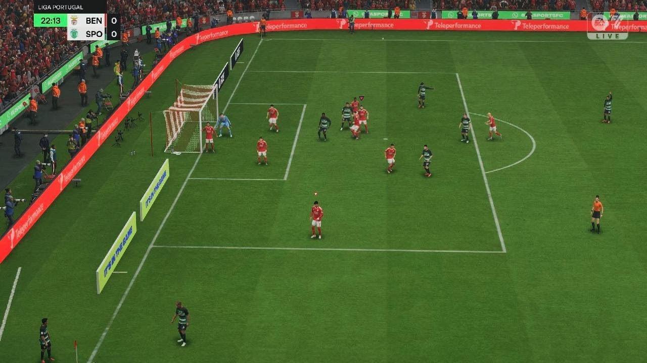 EA SPORTS FC 25 PS5 Benfica X Sporting