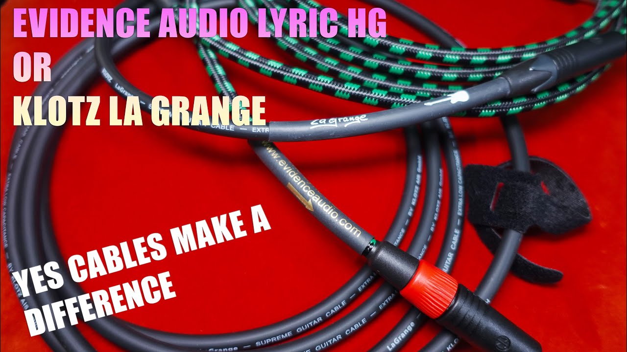 EVIDENCE AUDIO LYRIC HG or KLOTZ LA GRANGE | #yourcall