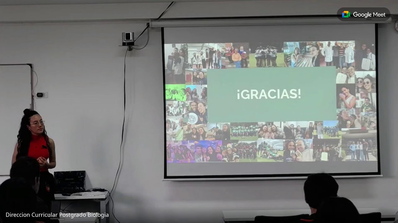 Simposios Trabajos de grado Pregrado en Biología 2025-2S