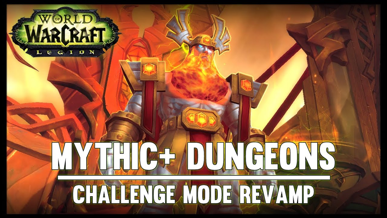Mythic+ Challenge Modes - Legion Alpha - FATBOSS