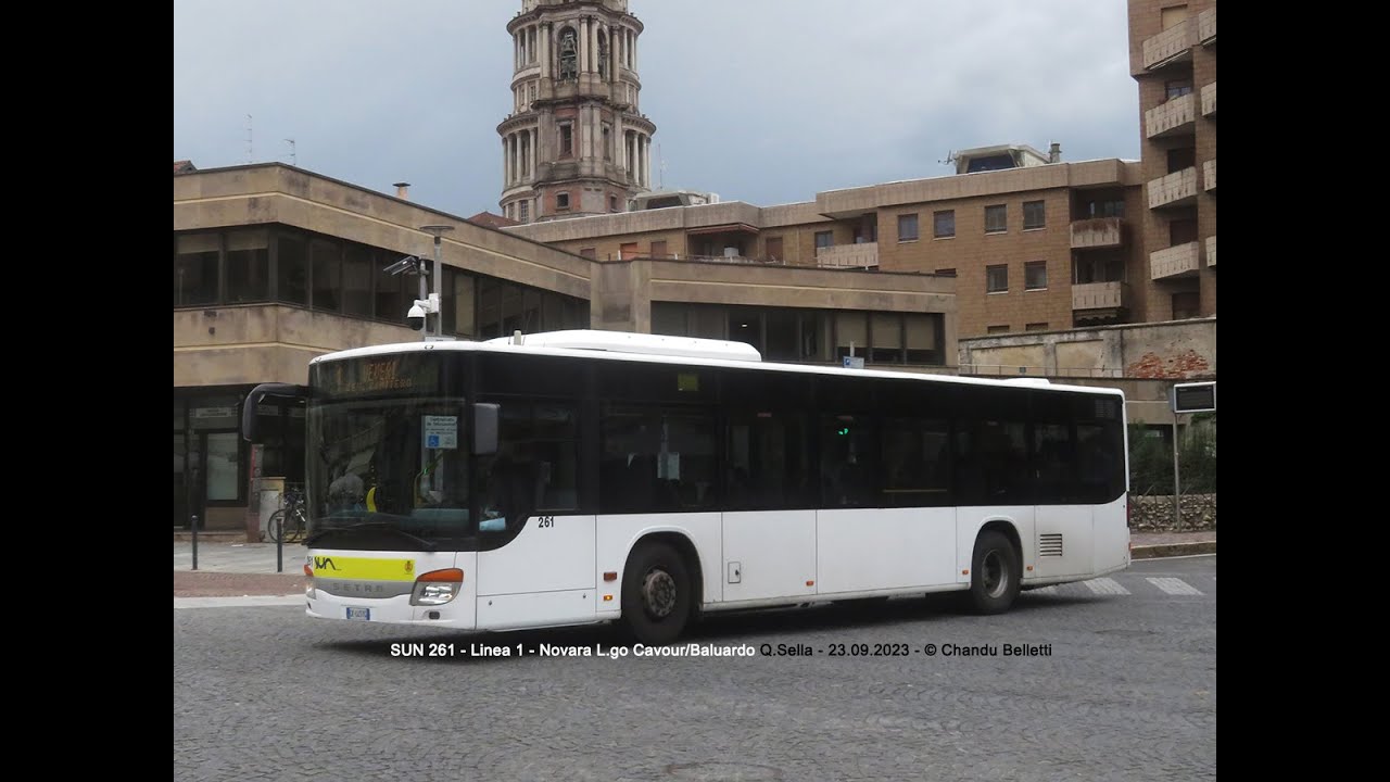SETRA S415 NF - SUN 261