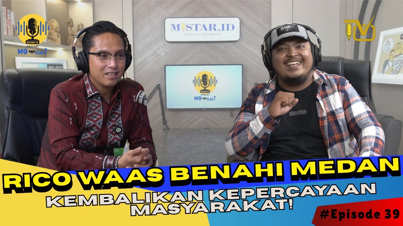 Rico Waas Benahi Medan: Kembalikan Kepercayaan Masyarakat! | Mo Tau Aja
