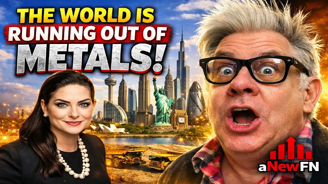 THE METALS CRISIS IS HERE GOLD, COPPER & URANIUM WILL GO PARABOLIC