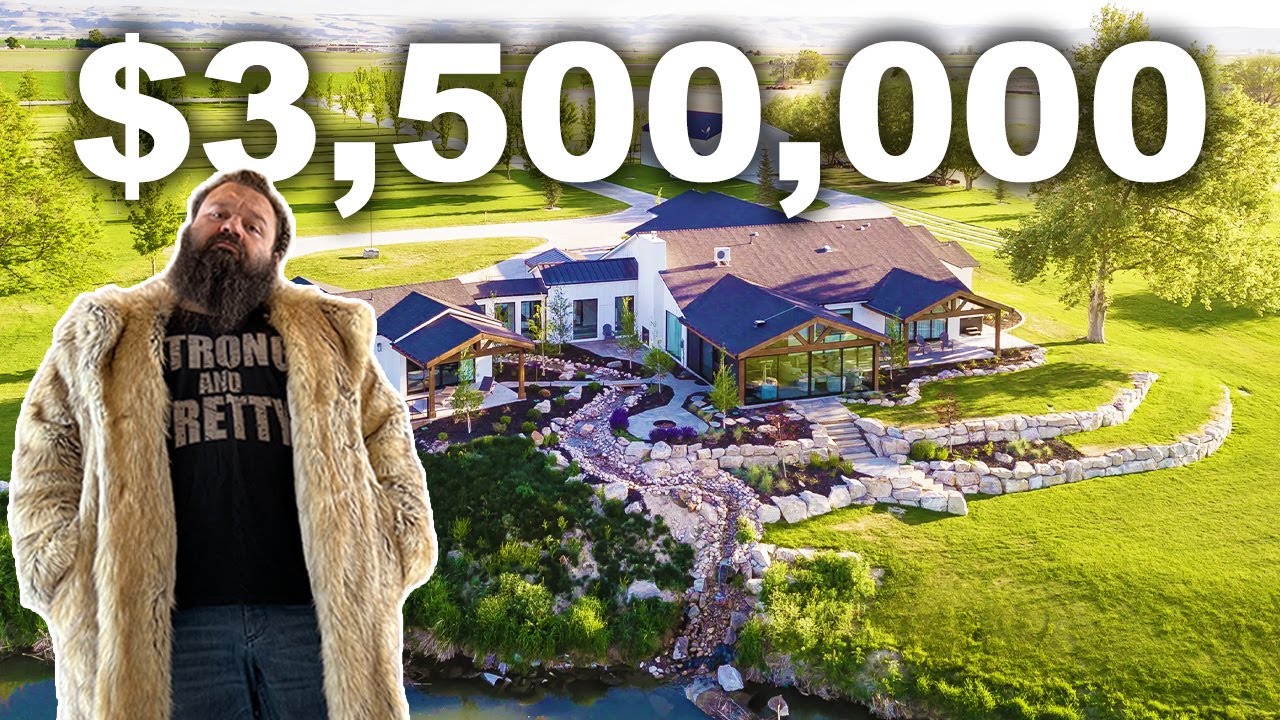I BOUGHT THIS 3.5 MILLION DOLLAR MANSION?!