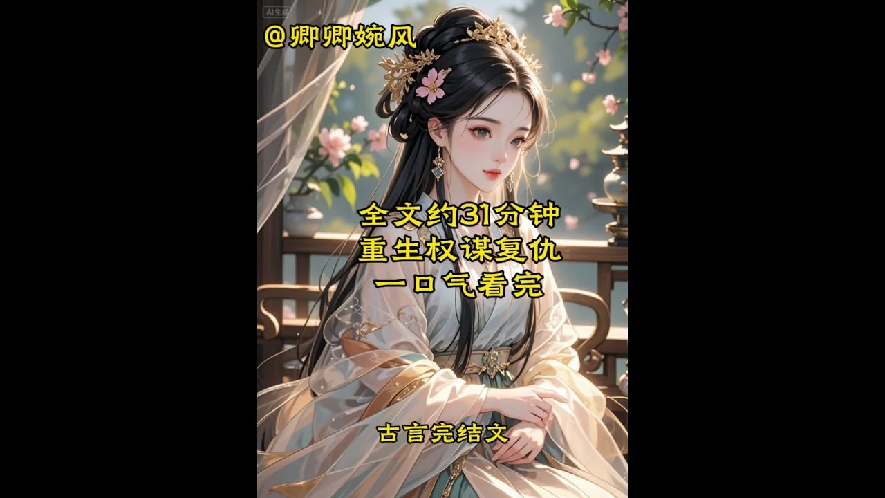 古言完结文一口气看完古言小说推荐一更到底高质量古言完结文配享太庙重生权谋复仇#古言小说 #一口气看完系列 #古言推文 #一更到底#重生复仇 #权谋