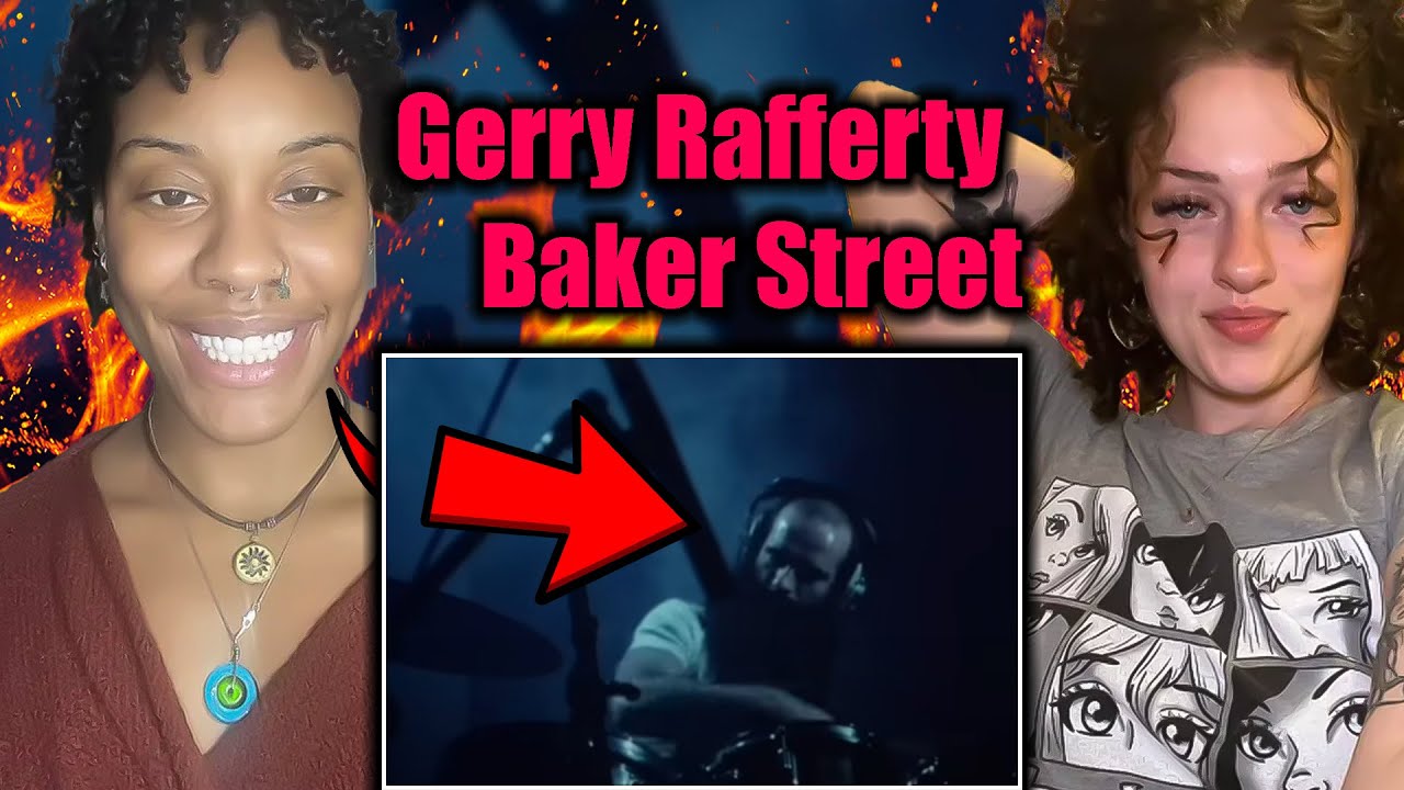 OUR FIRST TIME HEARING!! Gerry Rafferty - Baker Street (Official Video)