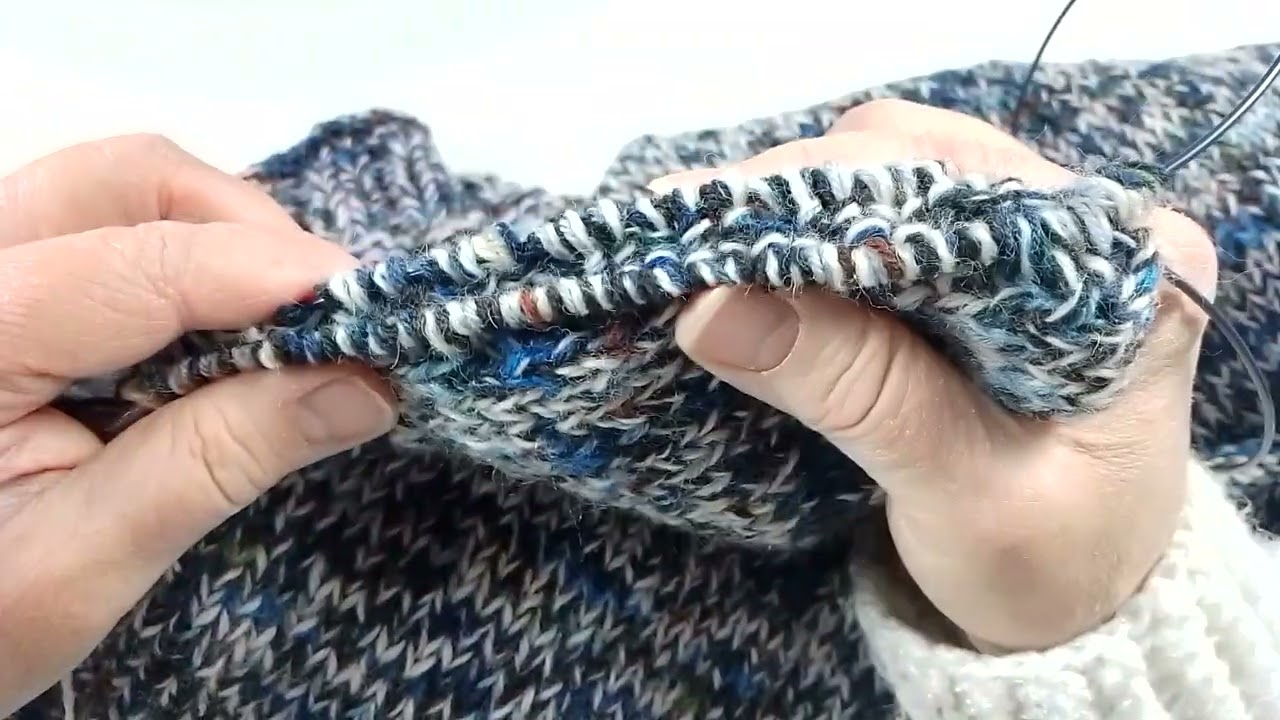 Grobstrickpullover T. 5