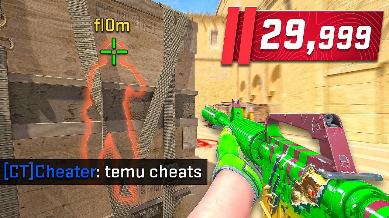 I Queued into a Cheat vs Cheat Lobby in CS2 Premier