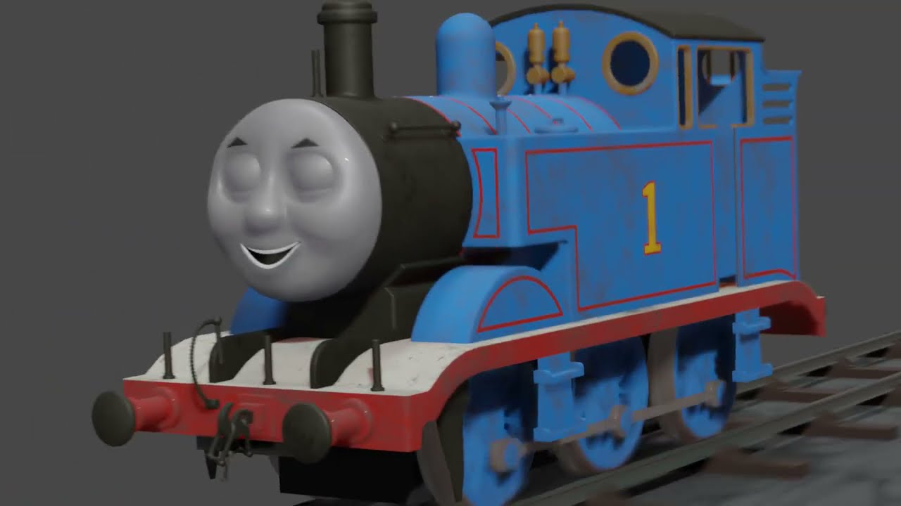 Thomas The Rap God