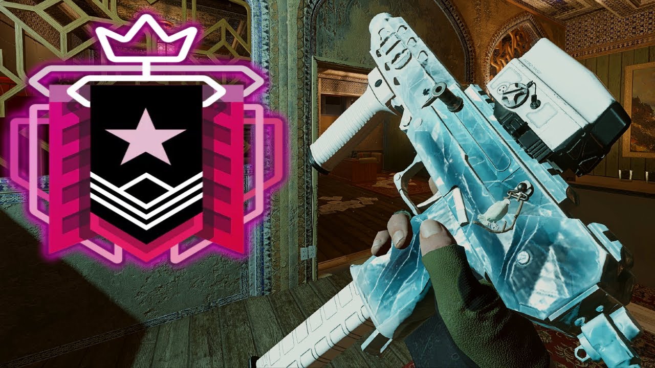 WHAT A TOP CONTROLLER CHAMPION LOOKS LIKE - Rainbow Six Siege Console Gameplay