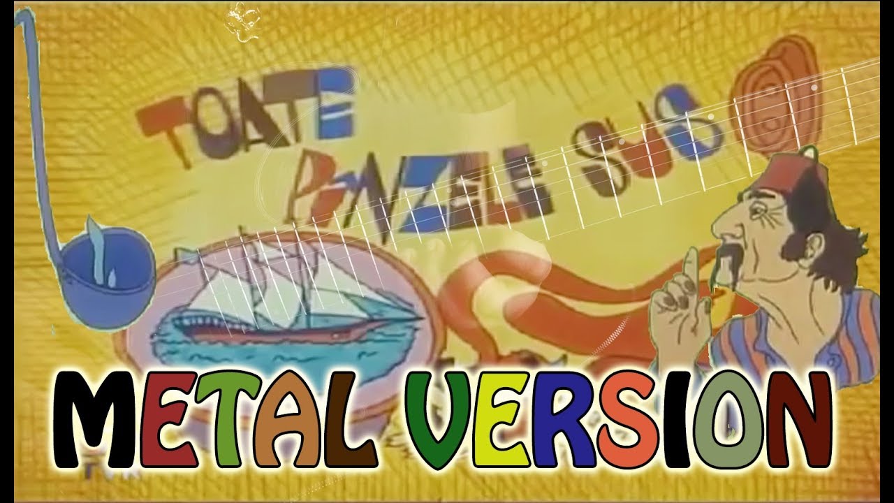 Toate Panzele Sus - Metal Version ♫ Powersong
