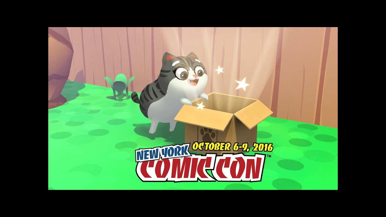 New York Comic Con X Kitty in the Box VR Recap