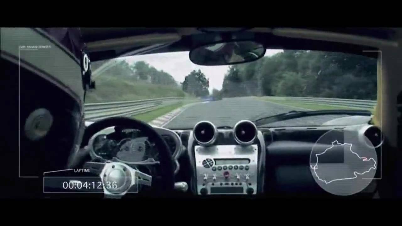 Pagani Zonda Nurburgring
