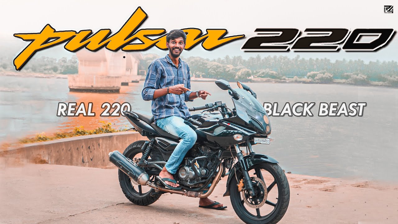 Pulsar 220F Bs3🔥 - Real 220 Beast