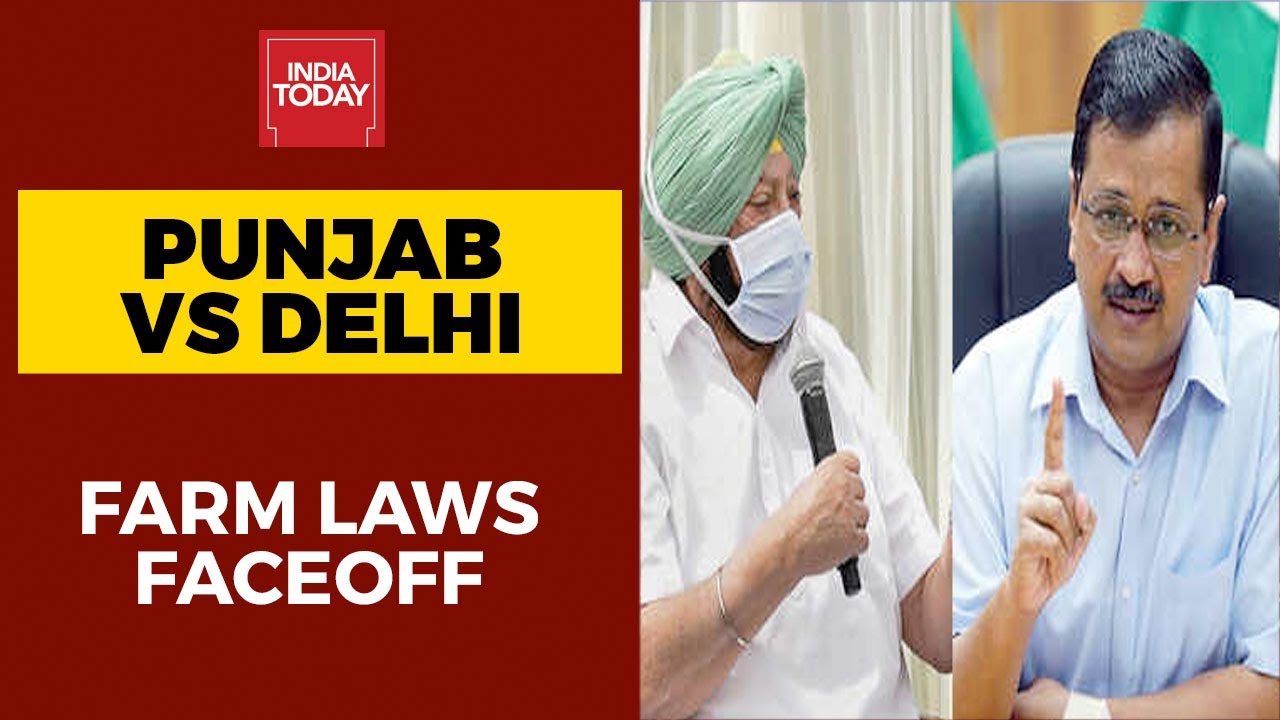 Farm Laws Faceoff: Arvind Kejriwal, Amarinder Singh Tussle Over Sate Vs Centre Farm Laws