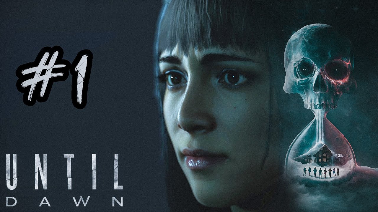 💀Until Dawn – Day 1 | Every Choice Matters… 🦋| VJ Gaming